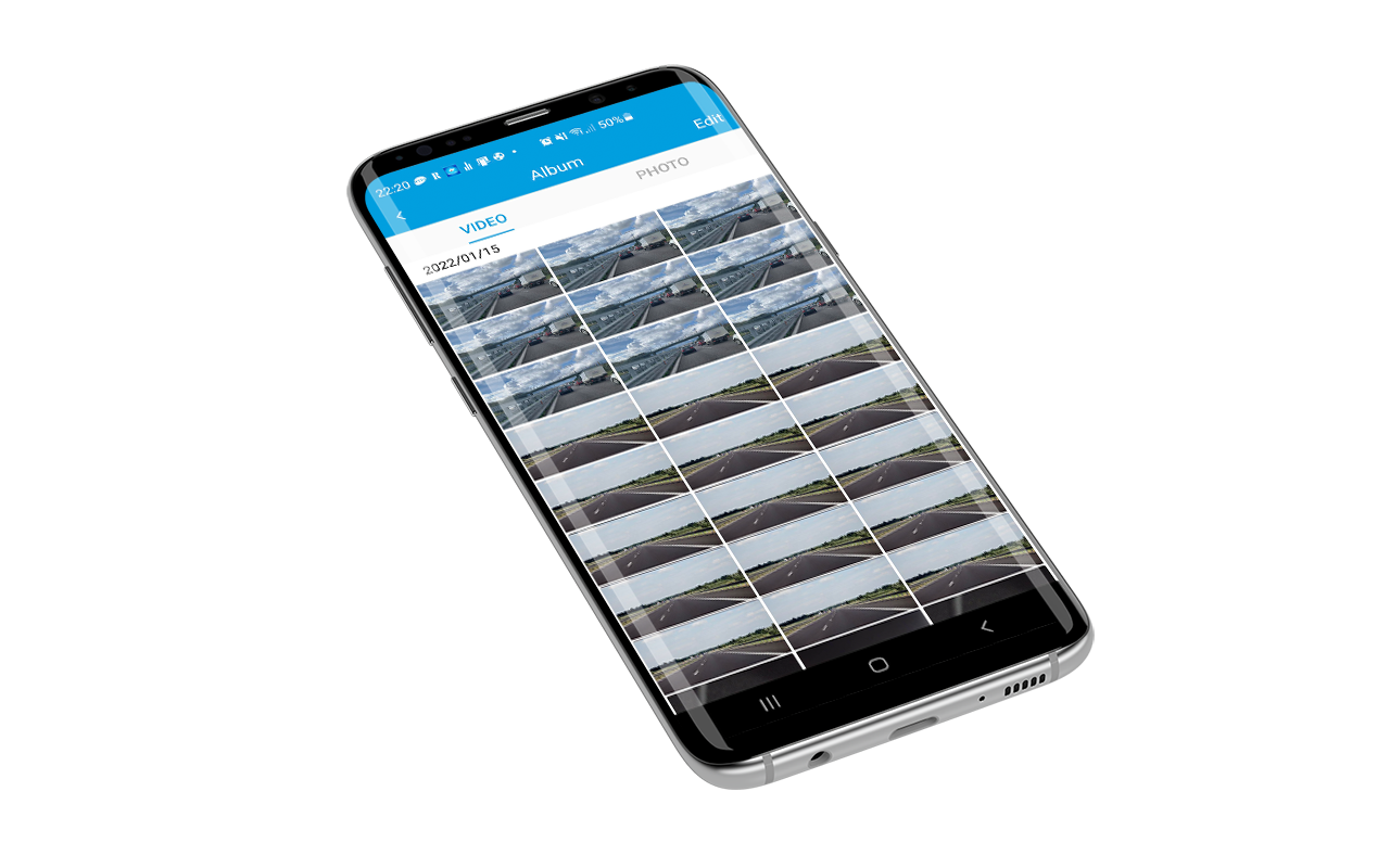 APP per telecamere auto black box